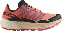 Salomon L47802800, SALOMON Damen Laufschuhe SHOES THUNDERCROSS W Fuco/Black/Redora