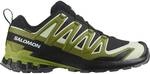 SALOMON Herren Trailrunningschuhe SHOES XA PRO 3D V9 GTX Black/Lime C/Citr