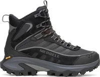 Merrell 59725W, MERRELL Damen Multifunktionsstiefel MOAB SPEED 2 THERMO MID WP BLACK