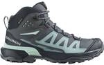 SALOMON Damen Trekkingstiefel SHOES X ULTRA 360 MID GTX W Turbul/Carbo