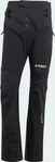 Adidas IB1167, ADIDAS Herren Hose Terrex Techrock Tour Soft Shell Grau male