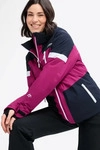 maier sports 3005181RE, MAIER SPORTS Damen Funktionsjacke HANNI magenta female