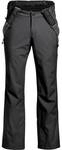 MAIER SPORTS Herren Latzhose He-Hose mTEX el. Anton light (kurz)