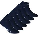DIADORA Diadora Unisex Sneaker Socken, 6er Pack - Socken, Mercerisierte Baumwolle,