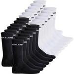 JACK AND JONES JACK&JONES Herren Tennissocken, 24er Pack - JACLOGO, One Size
