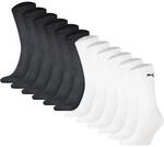 PUMA Unisex Sportsocken, 12er Pack - Sport Crew Socken, ECOM, Logo, einfarbig