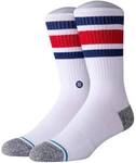 STANCE Unisex Socken - Boyd ST, Logo, Streifen, Crew Socken