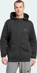 Adidas IY1131, ADIDAS Herren Kapuzensweat Designed for Training Grau male