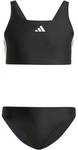 ADIDAS Kinder Bikini 3-Streifen V-Back Kids