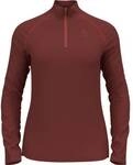 ODLO Damen Pullover Mid layer 1/2 zip RIGI