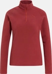 Odlo 542591, ODLO Damen Pullover Mid layer 1/2 zip RIGI Rot female
