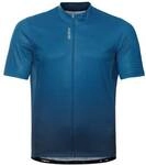 ODLO Herren Shirt Stand-up collar s/s full zip E