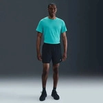 Nike DV9315, NIKE Herren T-Shirt M NK DF UV MILER SS DUSTY CACTUS/REFLECTIVE SILV