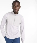 New Balance MT43204, NEW BALANCE Herren Kapuzensweat Athletics Heat Grid 1/2 Zip