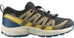 SALOMON Kinder Multifunktionsschuhe SHOES XA PRO V8 WP J Black/Gray Green/Po