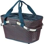 BASIL Hinterradkorb Flair Carry All MIK, blau