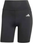 ADIDAS Damen Tight Optime Essentials Stash Pocket 7-Inch kurze