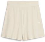 PUMA Damen Shorts ESS ELEVATED High-Rise Rib Shorts 5