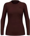 ODLO Damen Unterhemd BL TOP crew neck l/s MERINO 20