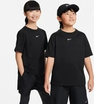 Nike DX5380, NIKE Kinder Shirt B NK DF MULTI SS TOP Schwarz