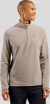 Odlo 542332, ODLO Herren Pullover Mid layer 1/2 zip ROY Grau male