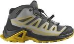 SALOMON Kinder Trekkingstiefel SHOES X ULTRA MID GTX J Clrock/Black/Spi