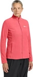 Jack Wolfskin 1711391, JACK WOLFSKIN Damen Unterjacke TAUNUS FZ W sunset coral female
