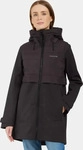 Didriksons 505168, DIDRIKSONS Damen Mantel HELLA WNS PARKA Black female