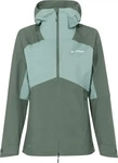 Vaude 47644, VAUDE Damen Funktionsjacke Wo Simony 2,5L Jacket V Gr&uuml;n female