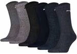 PUMA Unisex Sportsocken, 6er Pack - Tennissocken, Crew Sport Socken, einfarbig (2x 3