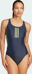 Adidas IT3204, ADIDAS Damen Badeanzug 3-Streifen Rubber Graphic Grau female