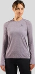 Odlo 313931, ODLO Damen T-shirt crew neck l/s ESSENTIA gray ridge melange female