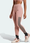 Adidas JI8764, ADIDAS Damen Tight Optime 3-Streifen Full-Length WARCLA female