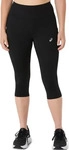 ASICS 2012D179, ASICS Damen Tights CORE CAPRI TIGHT PERFORMANCE BLACK female