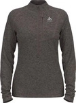 Odlo 542551, ODLO Damen Rolli Mid layer 1/2 zip TENCIA Grau female
