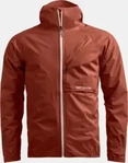 Ortovox 62746, ORTOVOX Herren Jacke PIZ SELVA 2.5L JACKET M clay orange male