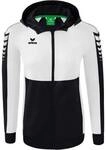 ERIMA Damen Six Wings Trainingsjacke mit Kapuze