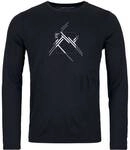 ORTOVOX Herren Shirt 185 MERINO MTN CUTOUT LS M