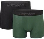CAMANO Boxershorts Unterhosen Herren elastischer Gummibund ohne Einschneiden