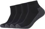 CAMANO Herren Socken Online pro tex function Quarter 4p