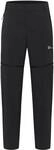 JACK WOLFSKIN Herren Hose HIKEOUT ZIP AWAY PANTS M