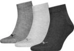 PUMA Herren Socken UNISEX QUARTER PLAIN 3P