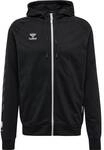 HUMMEL Herren Sweatshirt hmlMOVE GRID COTTON ZIP HOODIE