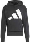 ADIDAS Herren Kapuzensweat Essentials Big Logo French Terry