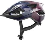 ABUS City-Fahrradhelm Aduro 3.0 LED, purple waves