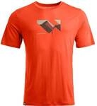 ORTOVOX Herren Shirt 140 COOL LANDSCAPE TS M