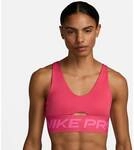 NIKE Damen Shirt W NP INDY PLUNGE BRA BOLD