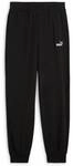 PUMA Damen Sporthose ESS Small No. 1 Logo Comfort High-Waist Sweatpants TR cl