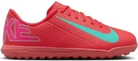 Nike FQ8287, NIKE Kinder Fussball-Rasenschuhe Nike Jr. Mercurial Vapor 16 Club Li Rot