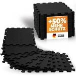 NEOLYMP Bodenschutzmatte Fitness aus Kautschuk - Puzzlematte